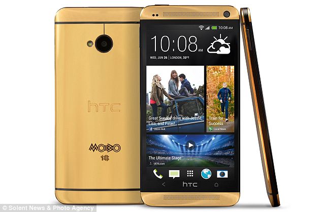 18ct HTC One
