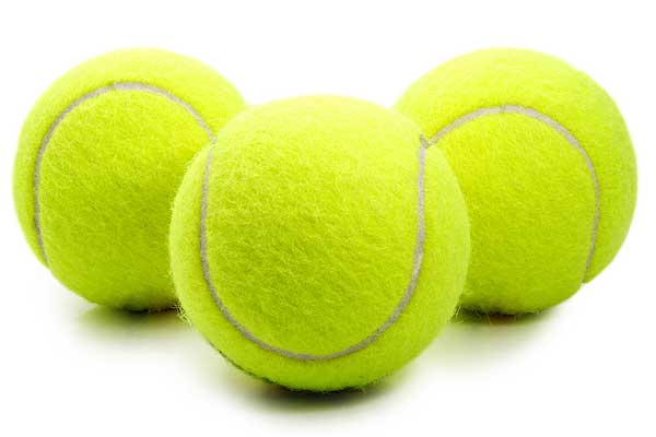 tennis balls