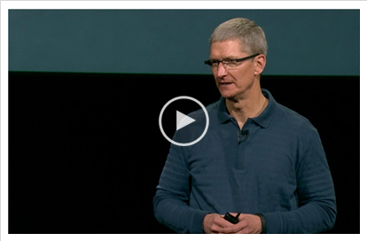 Tim Cook in October 2012