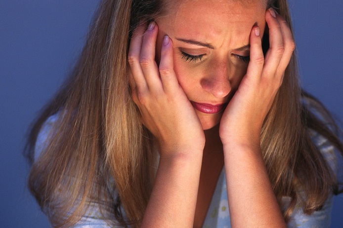 Woman-Crying