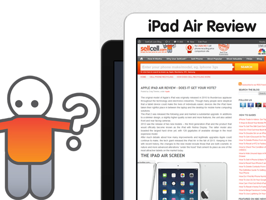 ipad air review