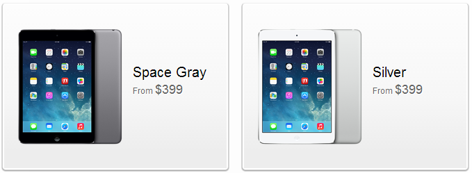 ipad mini with retina