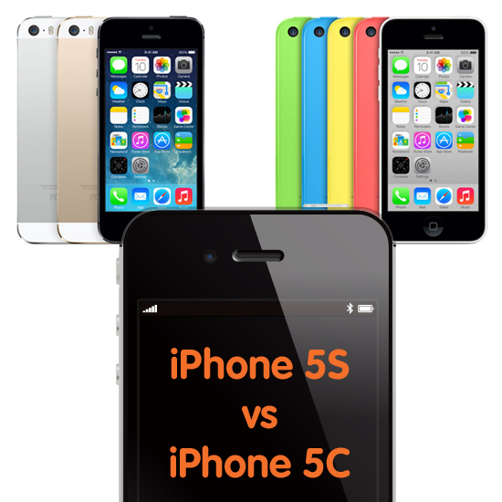 iphone 5c vs iphone 5s
