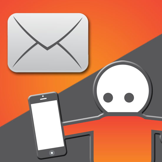 Changing Mail Settings on an iPhone