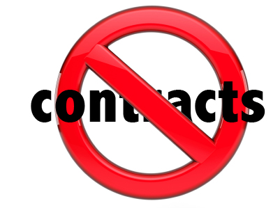 No Contracts