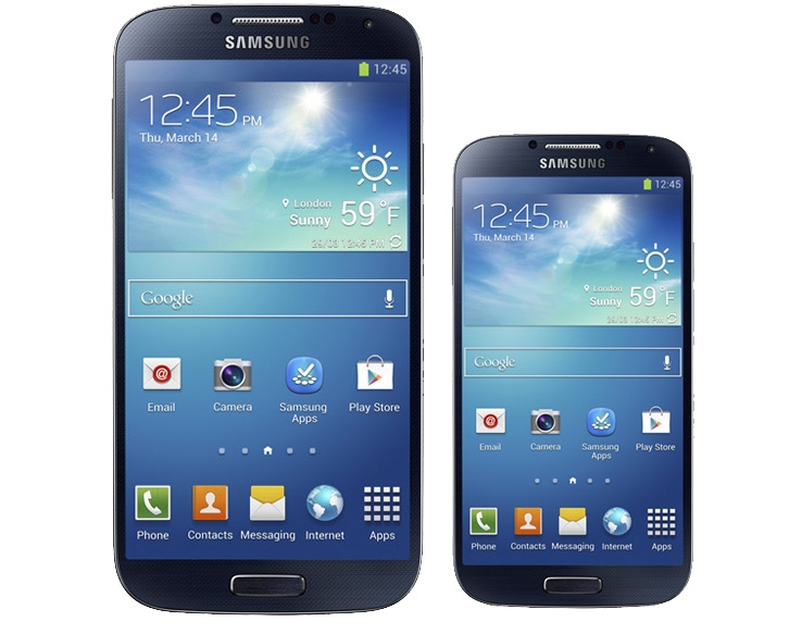 Galaxy S4 and Galaxy S4 Mini