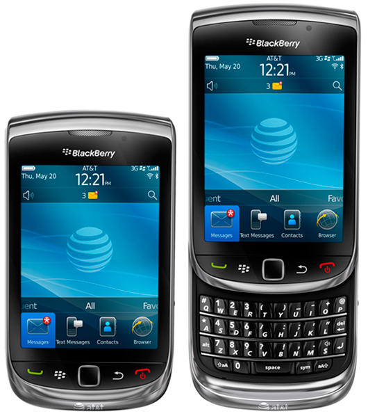 blackberry torch 9800