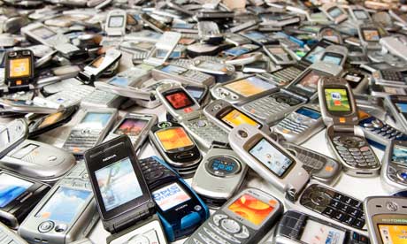 mobile phone waste