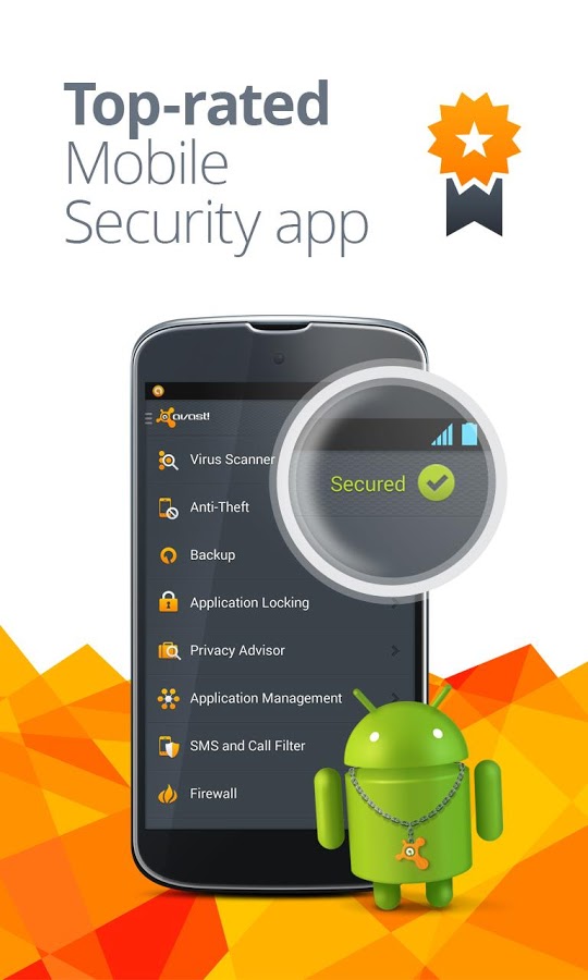 Avast Mobile Security and Antivirus