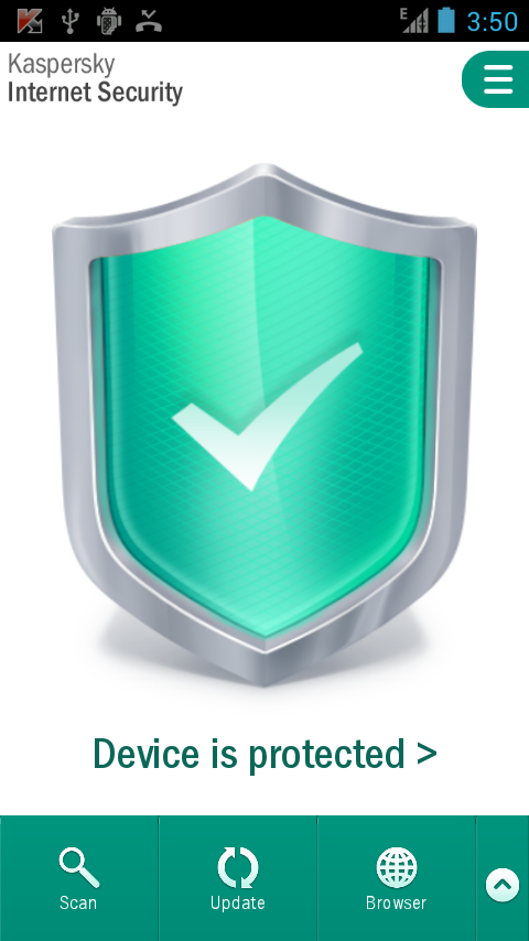 Kaspersky Internet Security for Android