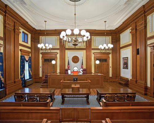 Samsung in Court