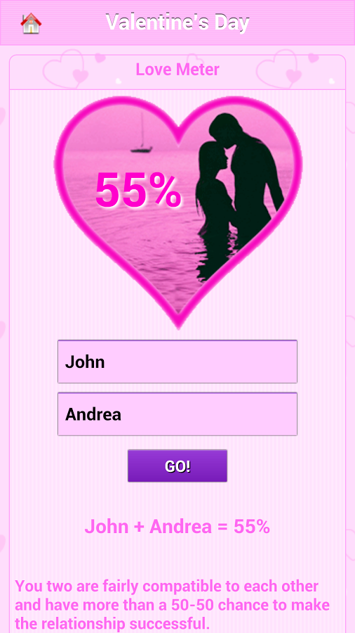 love meter