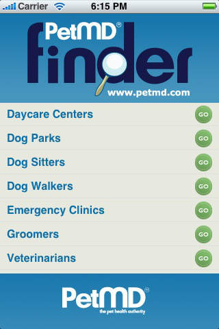 petmd finder