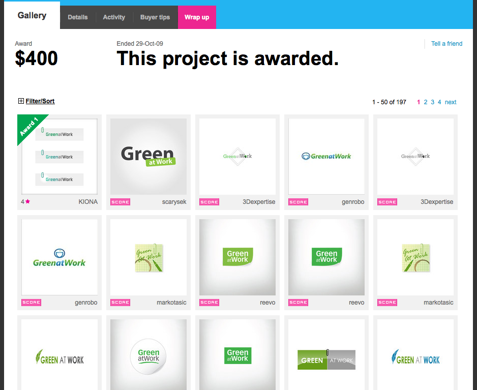 Crowdspring