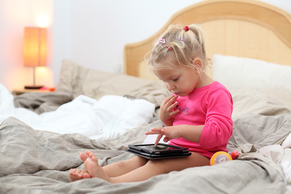 Toddler girl