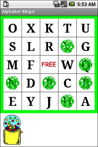 alphabet