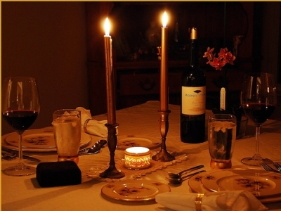 candlelit