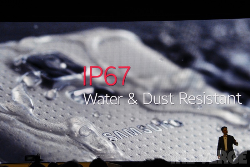Samsung Galaxy S5 resistant