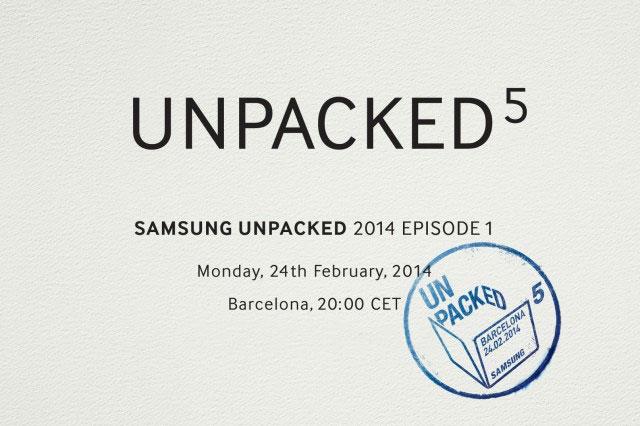 Samsung Galaxy Unpacked5 Event