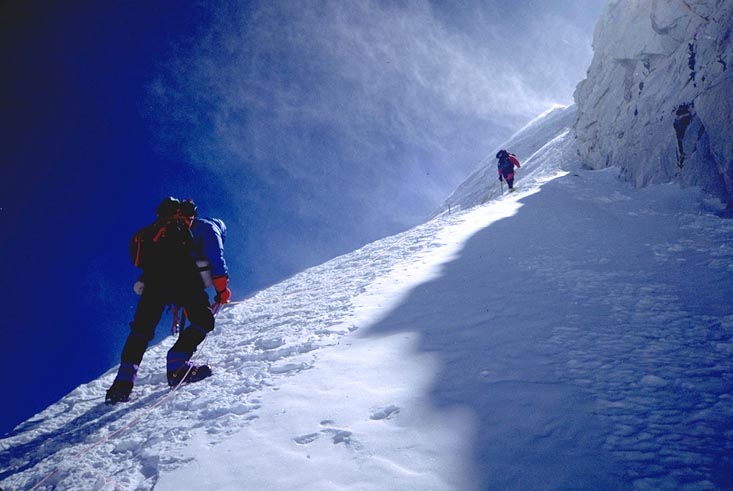 Mountain Climbing