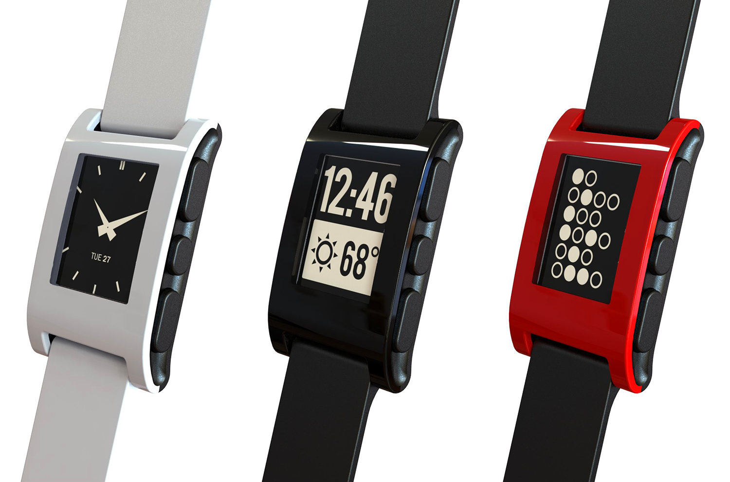 pebble watch