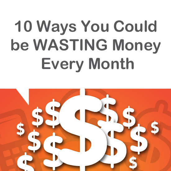 wasting money