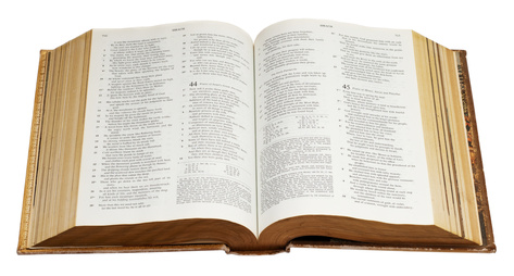 Open Holy Bible