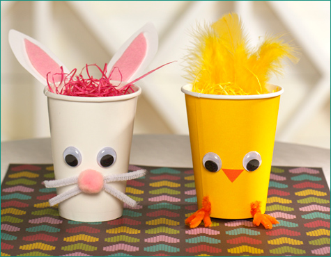easter treatholders kids