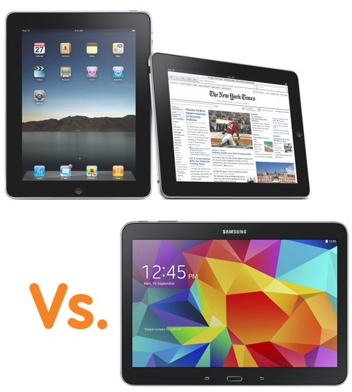 ipads vs android