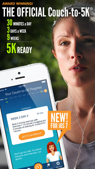 couch to 5k app