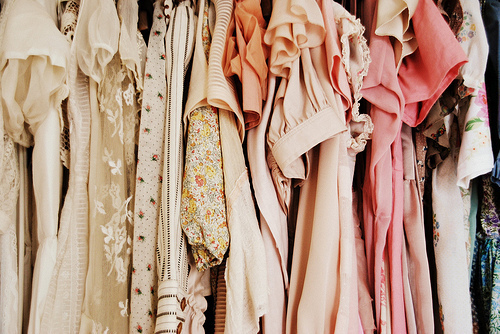 Closet of Clothes