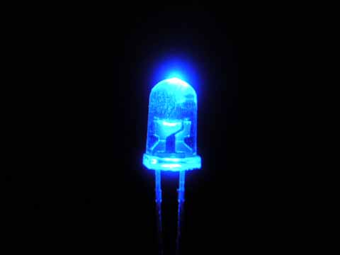 Blue LED