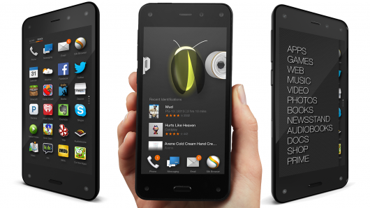 amazon fire phone announced