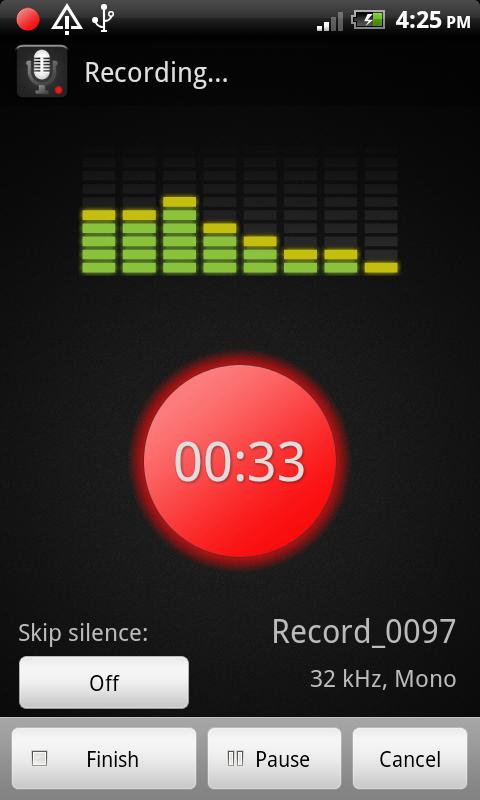 skinny Assert frost 5 Free Multi-Featured Audio Recorder Apps for Your Android Device -  SellCell.com Blog