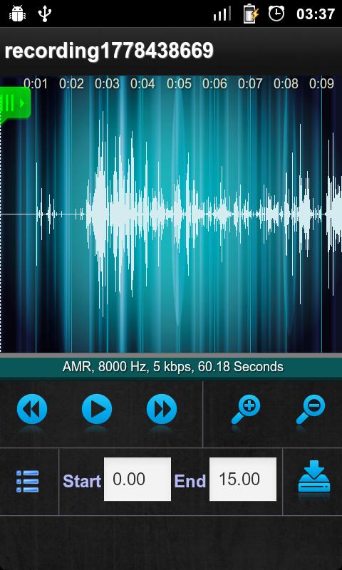 sound recorder