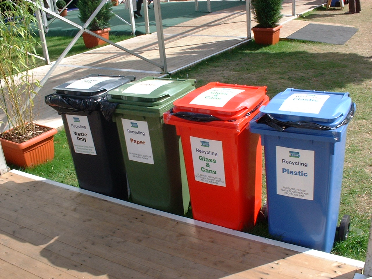 Recycling Bins