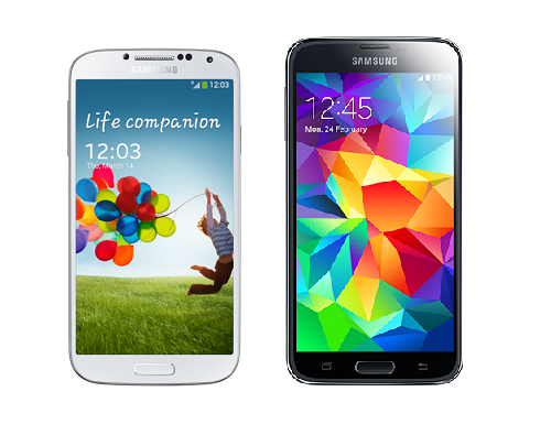 Samsung_Galaxy_S4_vs_Galaxy_S5