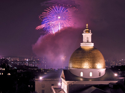 boston fireworks