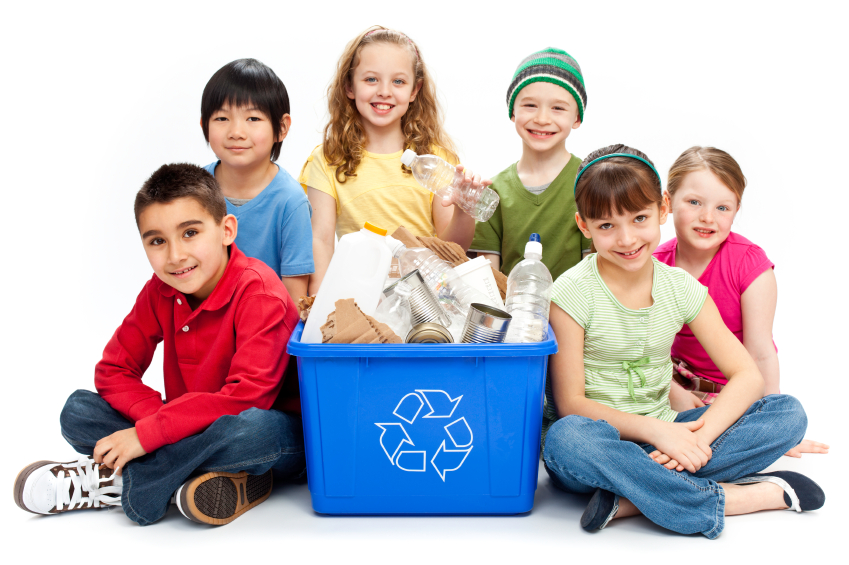 kids recycling fun