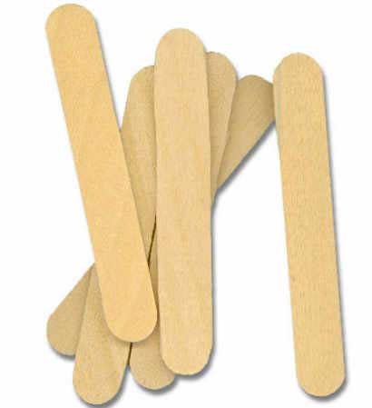 popsicle sticks