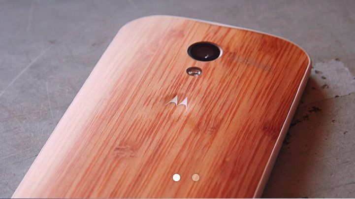 Bamboo Moto X