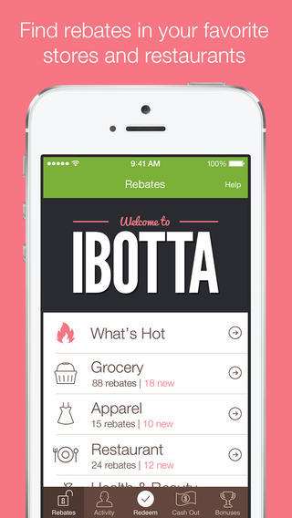 Ibotta app