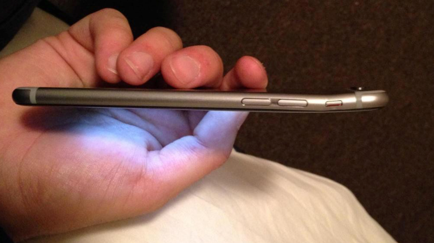 Bending iPhone 6