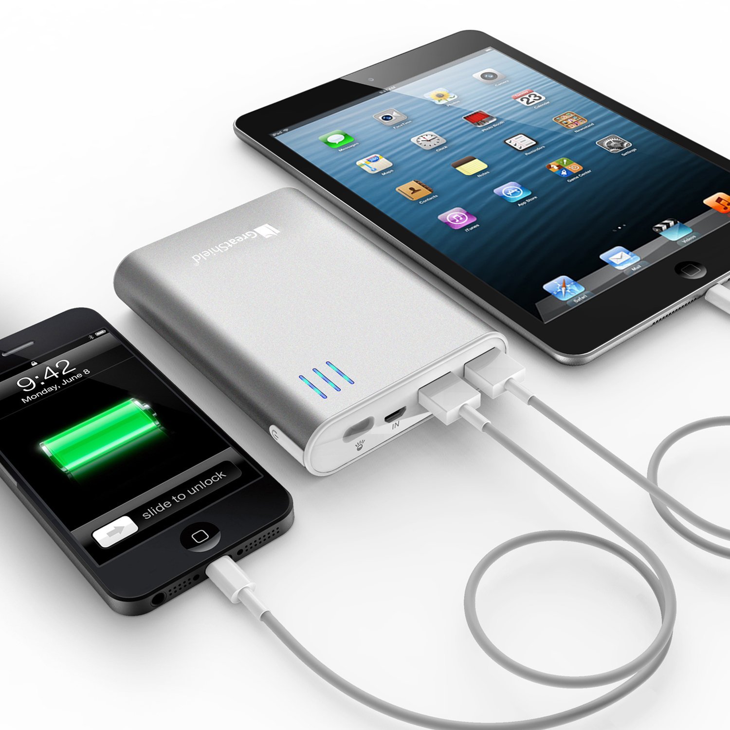 Portable battery