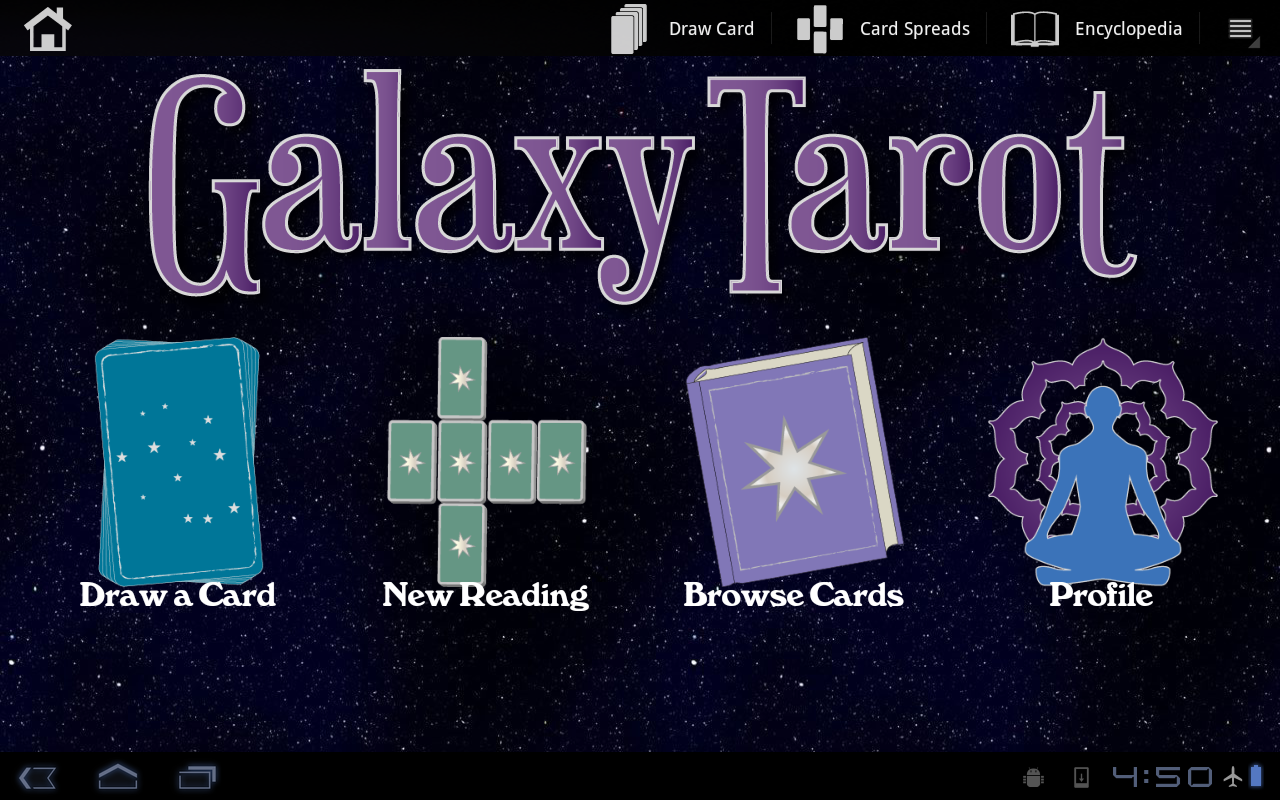 galaxy tarot