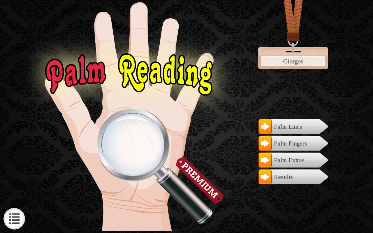 palm reading