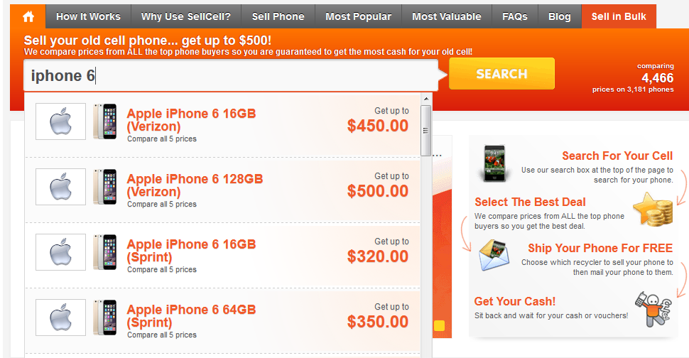 Make Money Selling Your iPhone 6