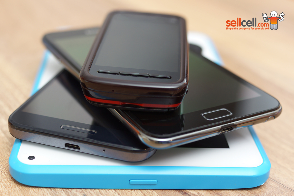 10 Reasons You Should Trade-in Your Cell Phones