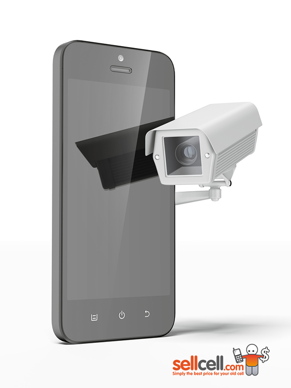 Use your phone as a home security camera