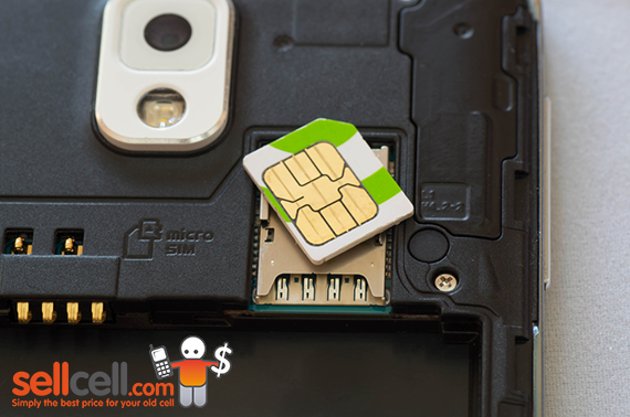 Remove your SIM Card